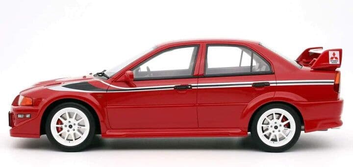 1/18京商OTTO三菱 ランサーエボリューション6.5 TME　レジンモデル