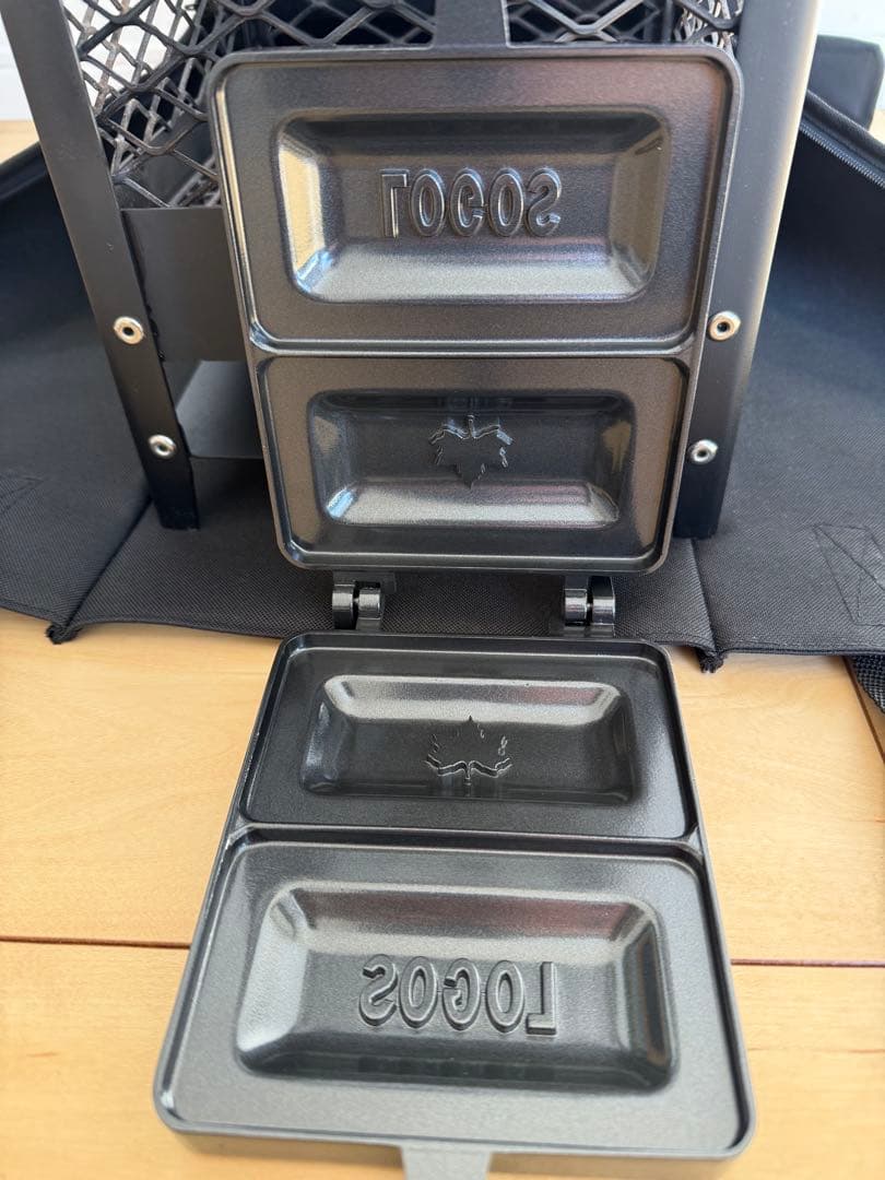 み*こ様 マルデカサターテ(DOD)＋ホットサンドパン(ロゴス)