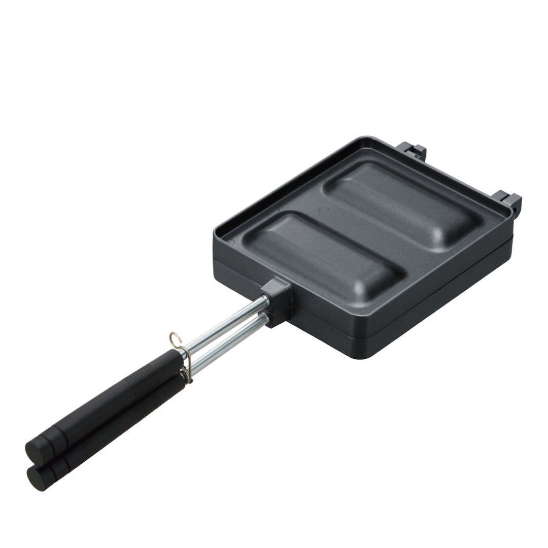 み*こ様 マルデカサターテ(DOD)＋ホットサンドパン(ロゴス)