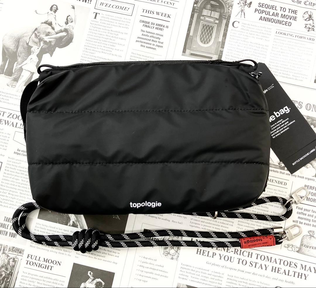 【人気】Topologie Bottle Sacoche トポロジーストラップ付