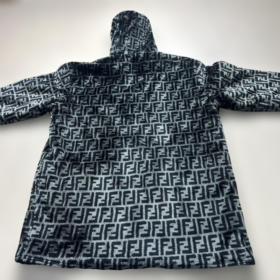 【希少】FENDI イタリア製 ズッカ柄 ボアジップアップジャケット