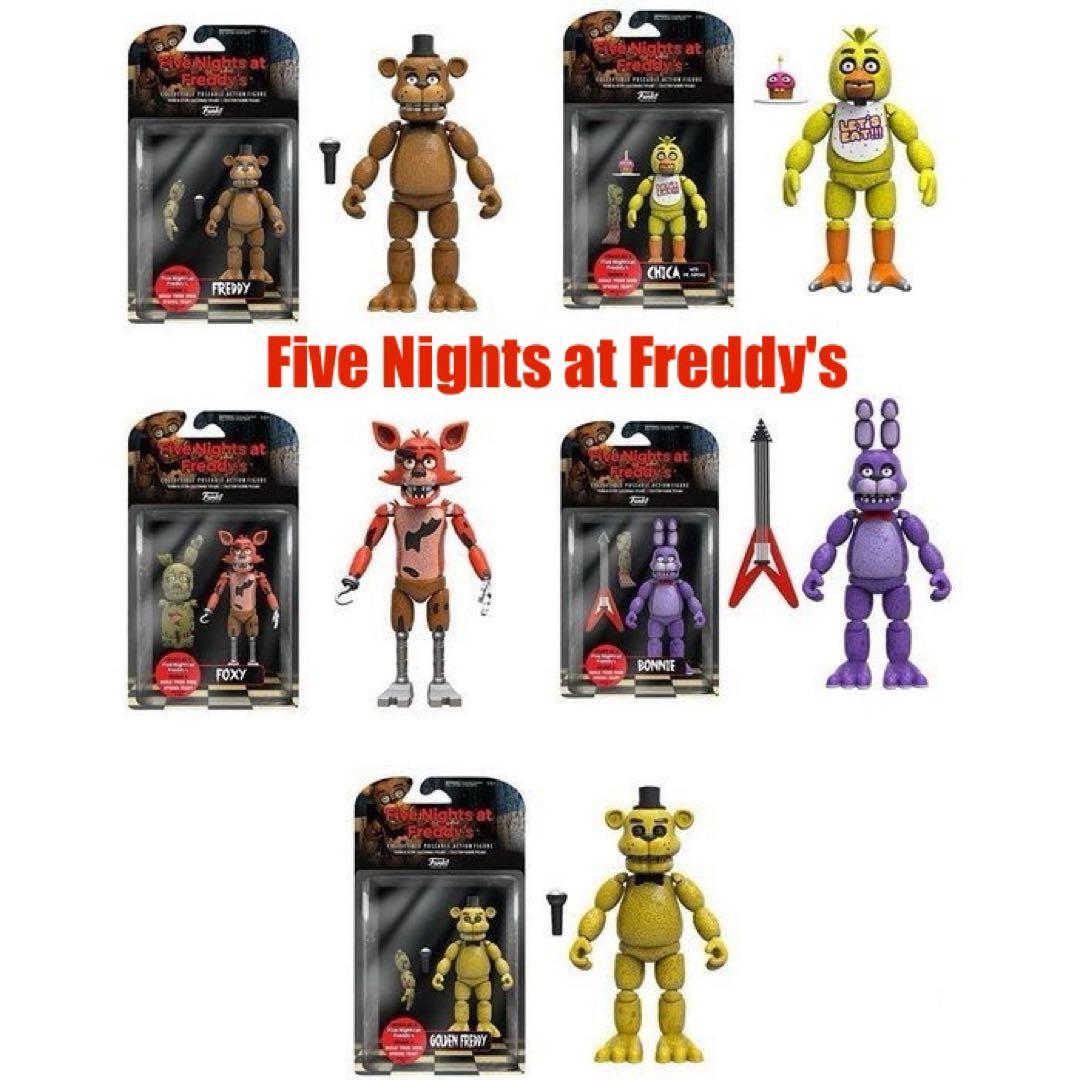 Five Nights at Freddy's フィギュア 5点セット＋α