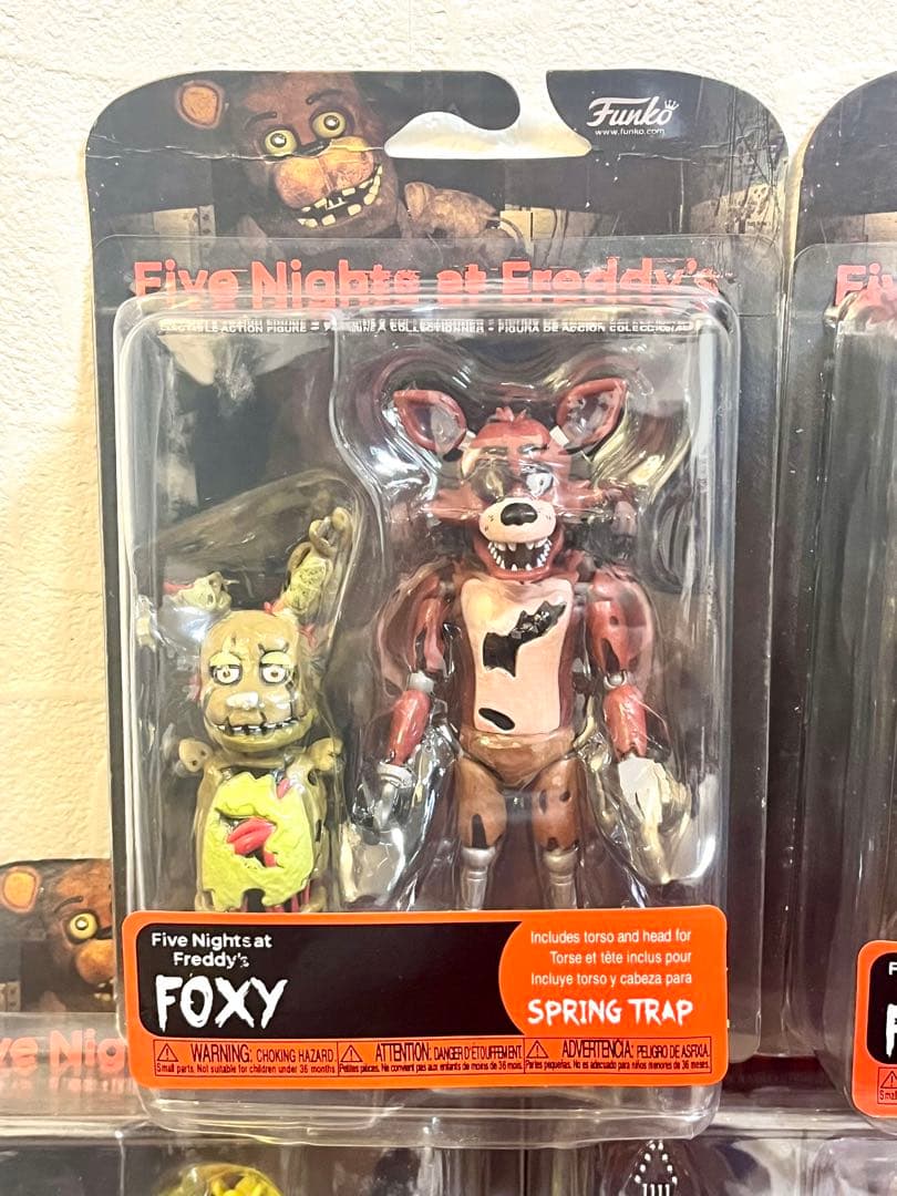 Five Nights at Freddy's フィギュア 5点セット＋α