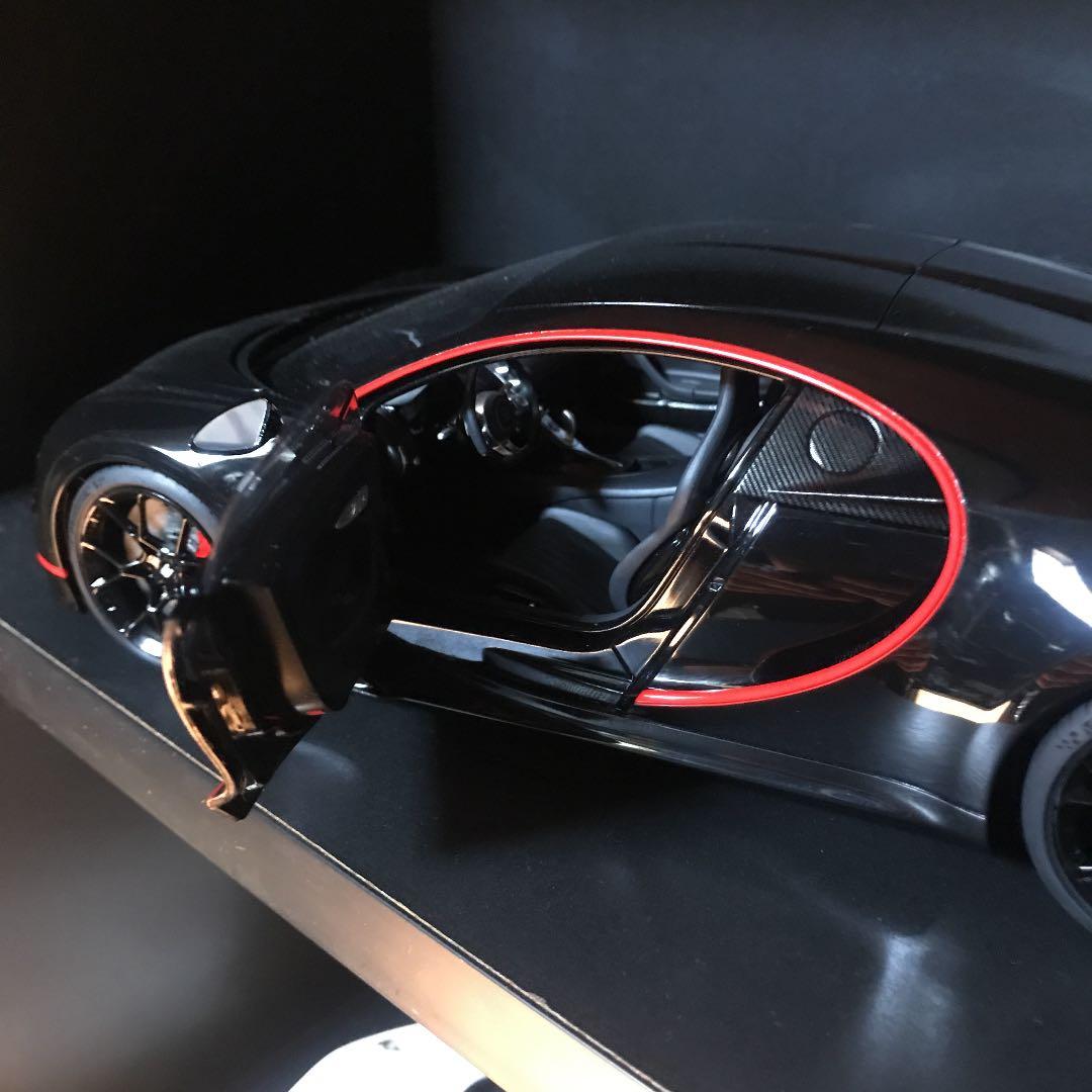 1/18 ブガティシロン