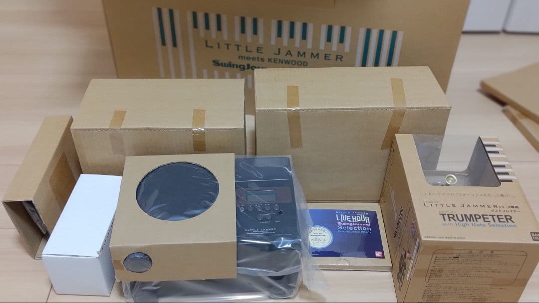 リトルジャマーLITTLE JAMMER SwingJournal新品未使用