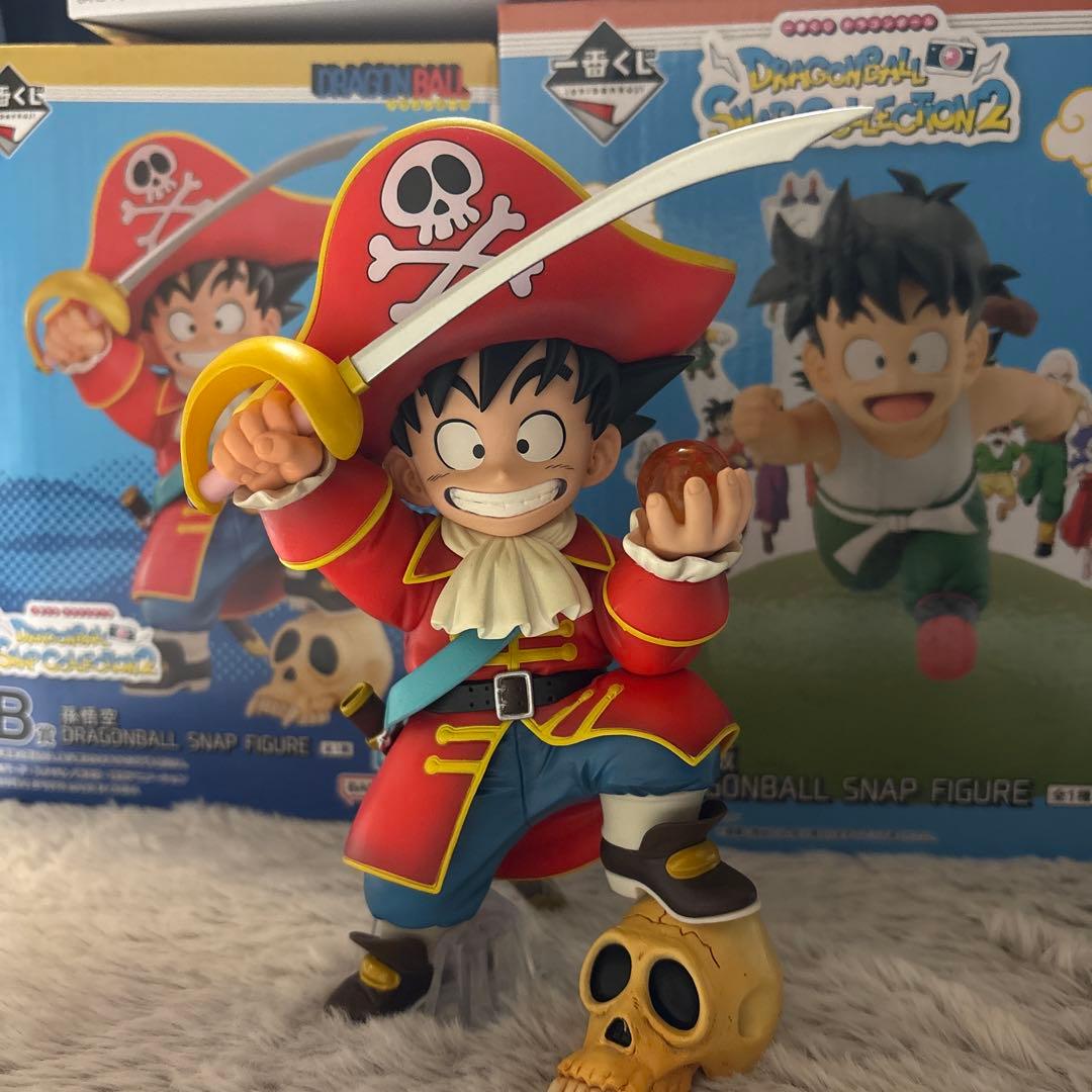 一番くじ ドラゴンボール SNAP COLLECTION2 ラストワン賞B賞D勝