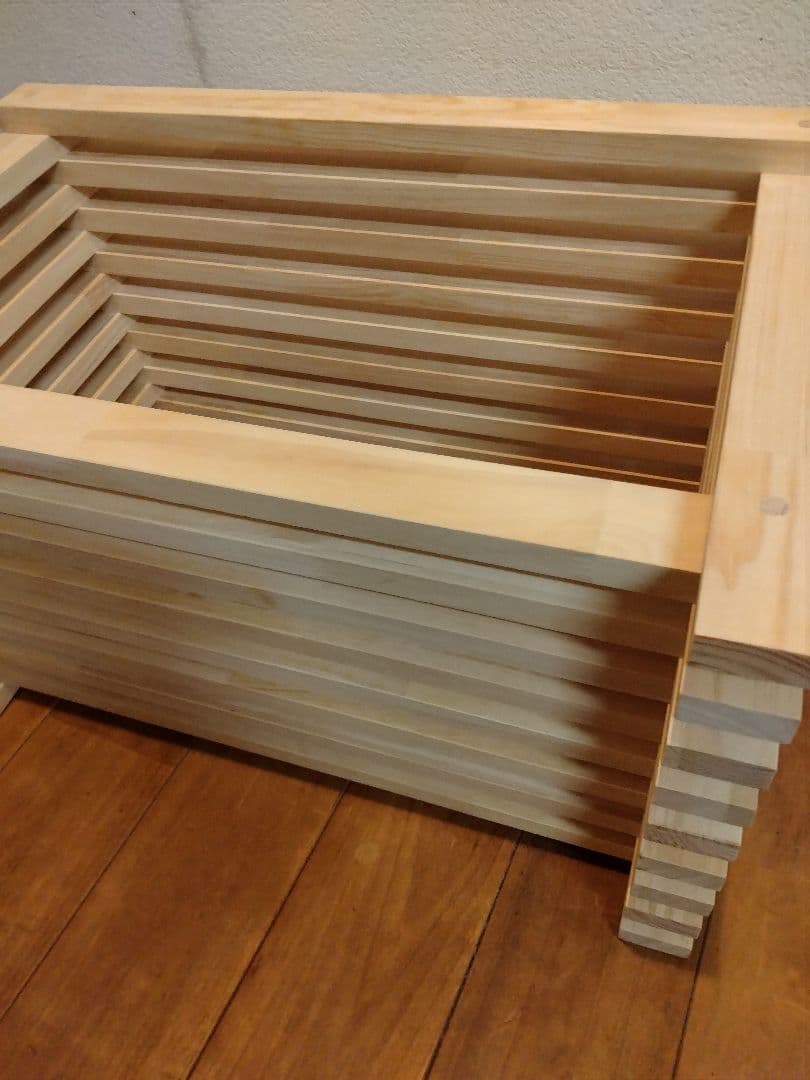 木製　ハンドメイド　オーダー　水槽台　アクアラック　シェルフ　テレビボード