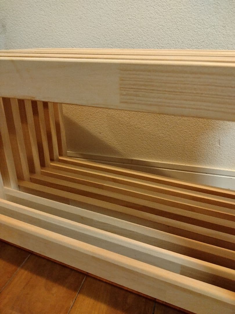 木製　ハンドメイド　オーダー　水槽台　アクアラック　シェルフ　テレビボード