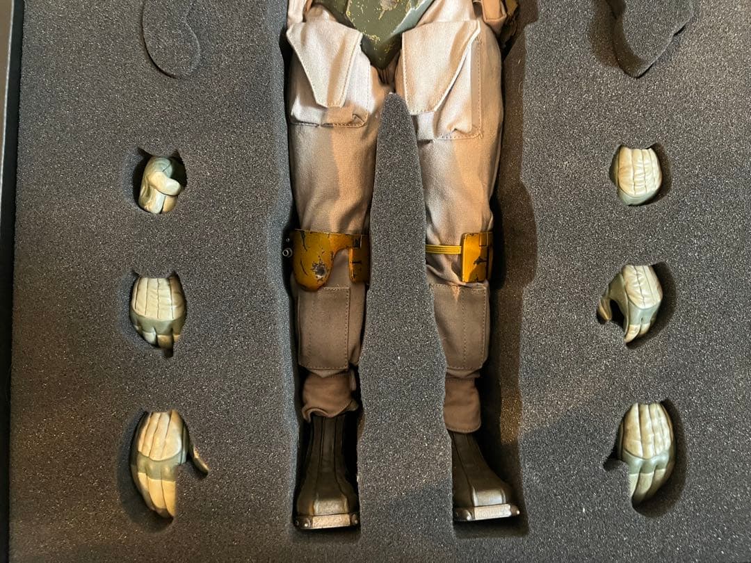 ホットトイズ　ボバ・フェット　クオータースケール　ボーナスアクセサリー付き