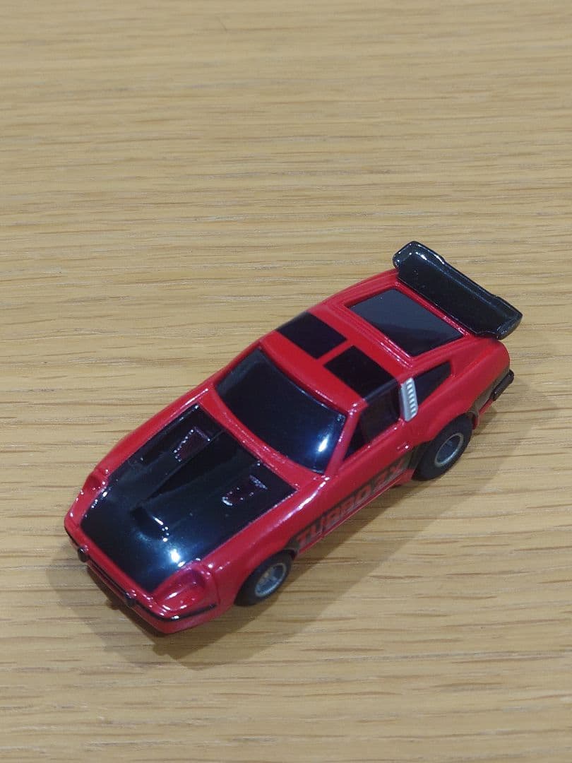 TYCO DATSUN 280-ZX 赤/黒 （HOサイズスロットカー) レア品
