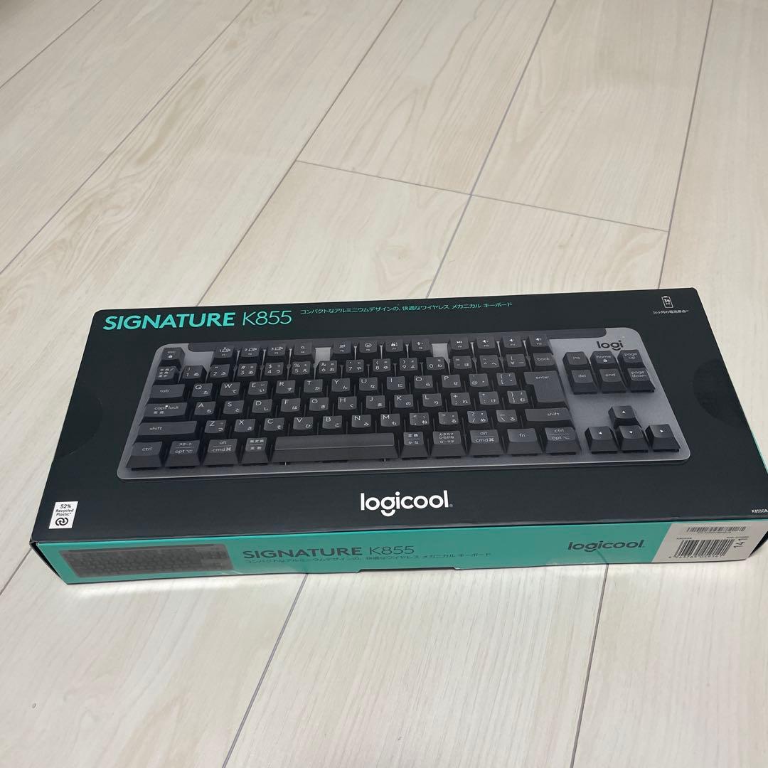 未開封　logicool SIGNATURE K855 キーボード 本体