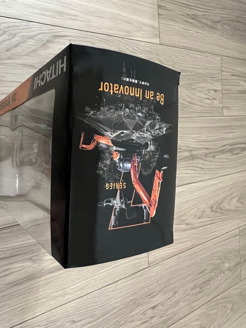 ミニカー HITACHI ZAXIS135US