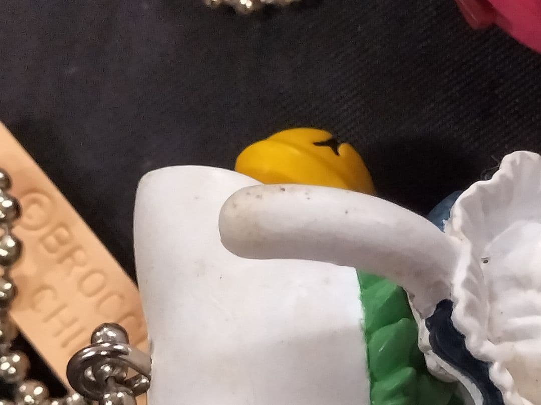 デ・ジ・キャラット　マスコットキーホルダー　当時物　2002 コンプリート