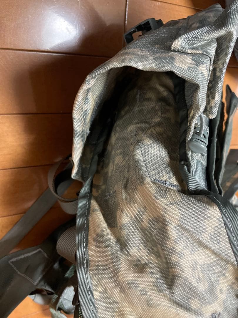 実物　米軍　美品未使用　ファイティングロードキャリアセット　ACU サバゲー