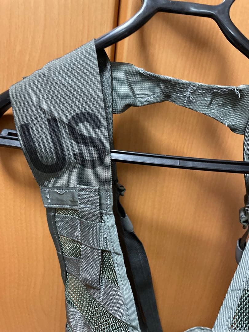 実物　米軍　美品未使用　ファイティングロードキャリアセット　ACU サバゲー