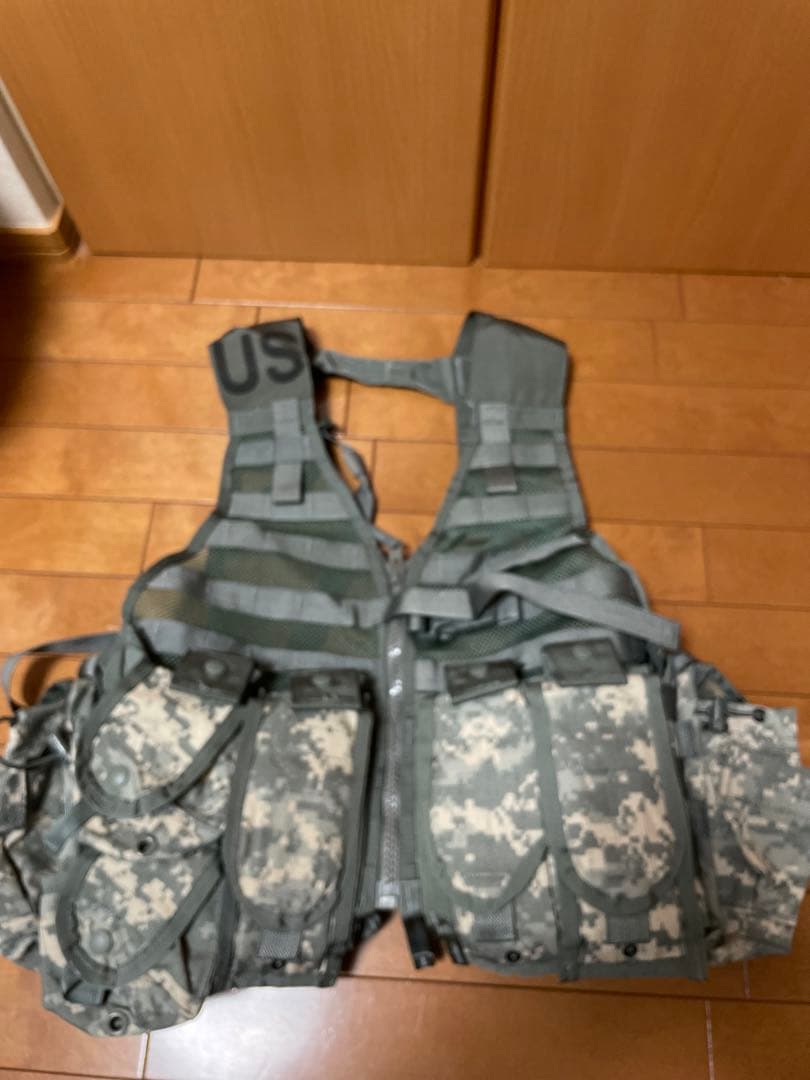 実物　米軍　美品未使用　ファイティングロードキャリアセット　ACU サバゲー