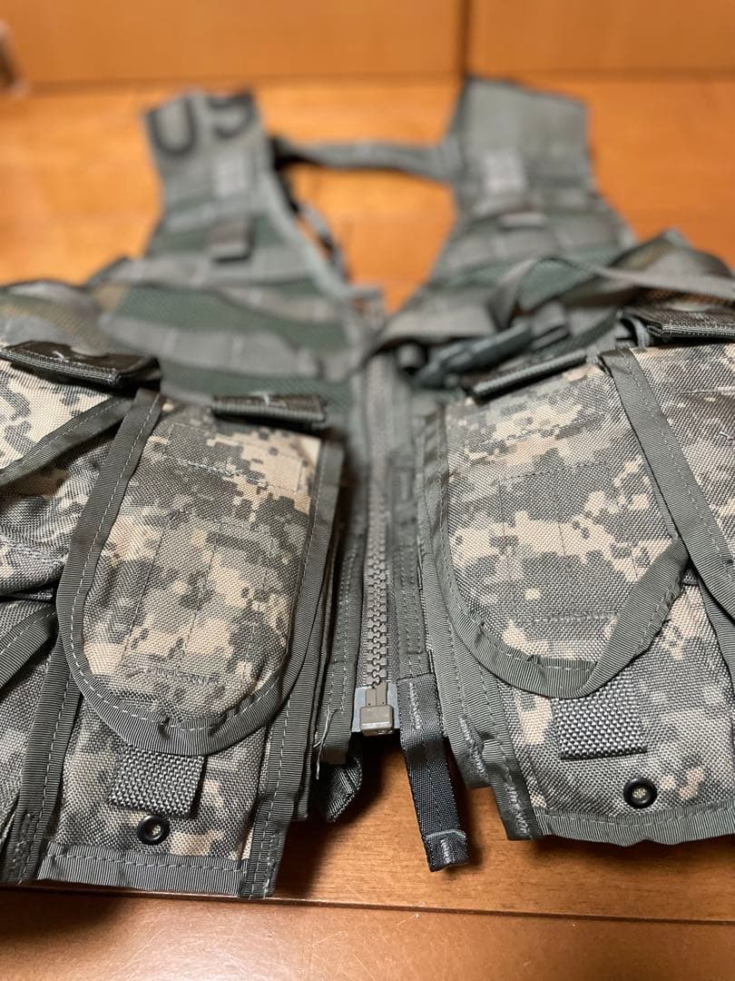 実物　米軍　美品未使用　ファイティングロードキャリアセット　ACU サバゲー
