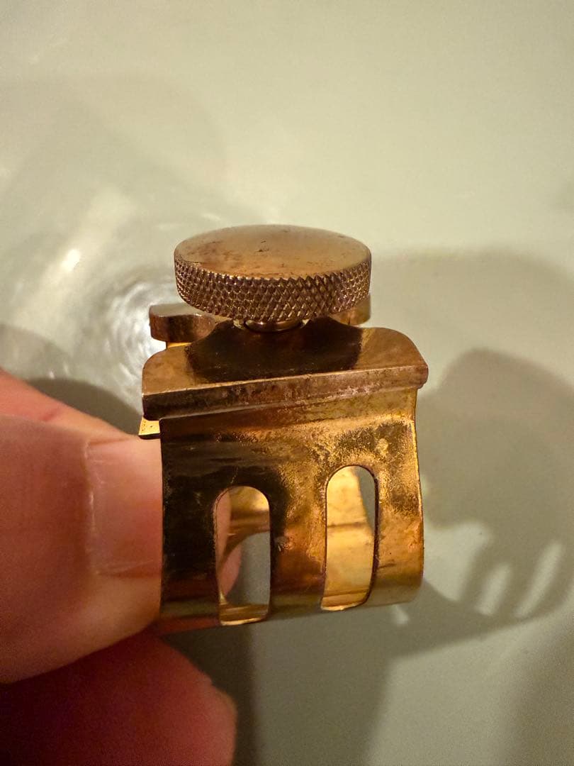 オットーリンク　テナー アーリーバビット期　リガチャー