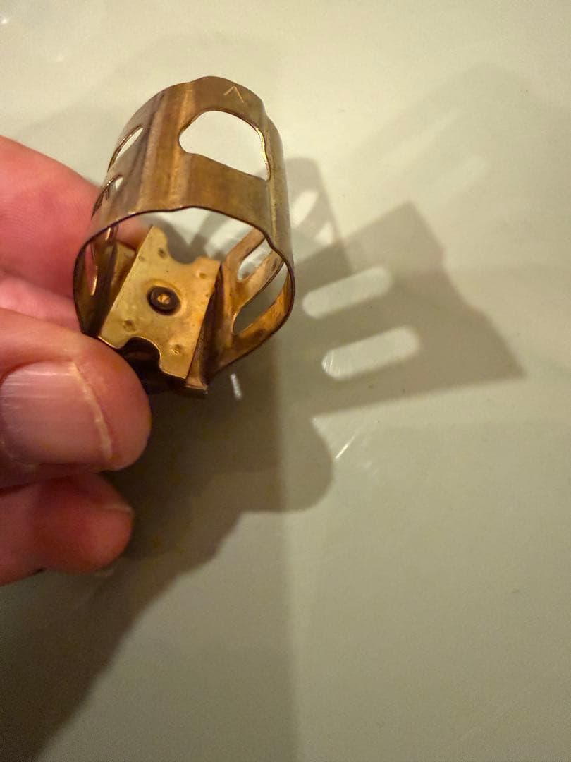 オットーリンク　テナー アーリーバビット期　リガチャー