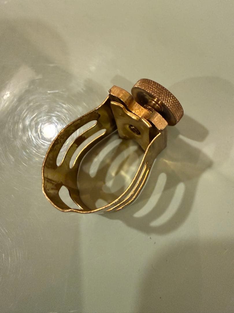 オットーリンク　テナー アーリーバビット期　リガチャー