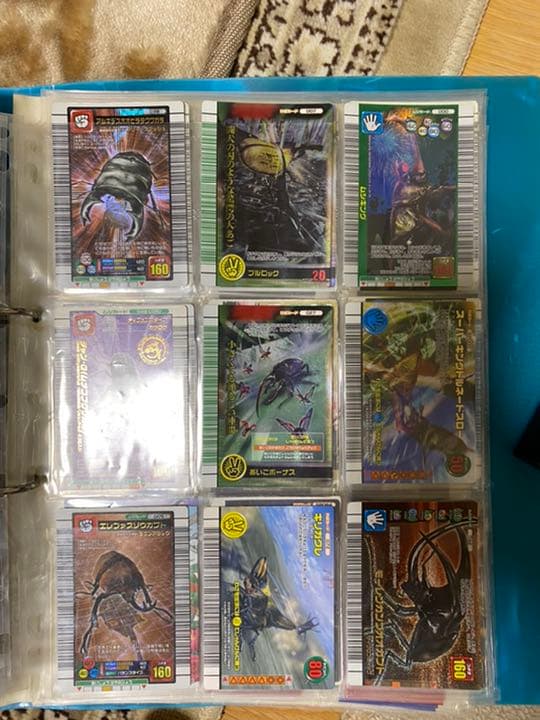 ムシキング カード まとめ売り