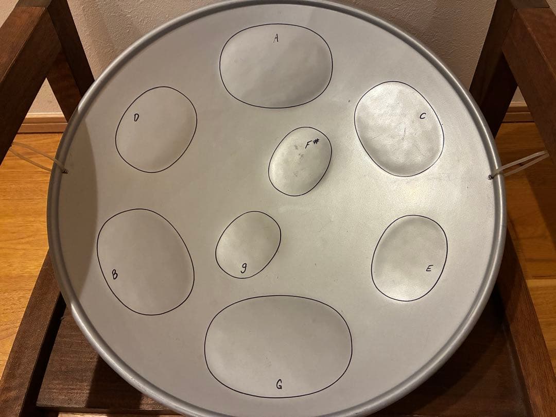 【ジャンビージャム スチールドラム】中古品！スティールパン　JUMBIE JAM