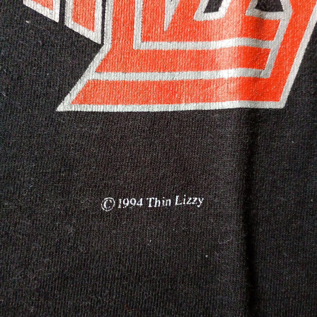 90s　Thin Lizzy シンリジィ ヴィンテージ Tシャツ　サイズM