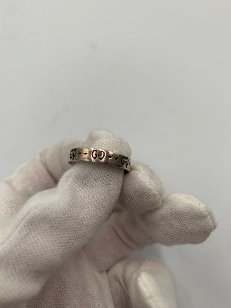 GUCCI ゴースト シルバー リング 10号
