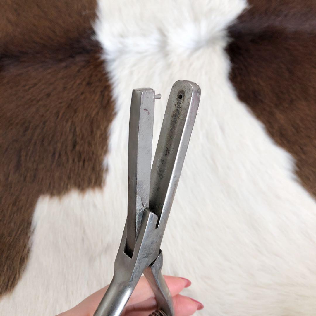 ★鉄道★ 運賃表・車内補充券・切符パンチ・パンチケース　　⑦