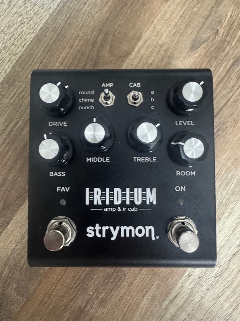 【めだかさん専用】Strymon IRIDIUM アンプ & IR キャビネット