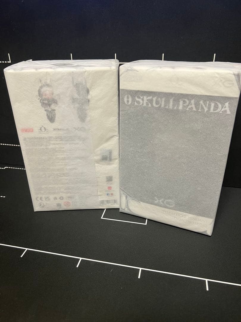 SKULLPANDA XGコラボ ぬいぐるみペンダント【正規品】　2個セット