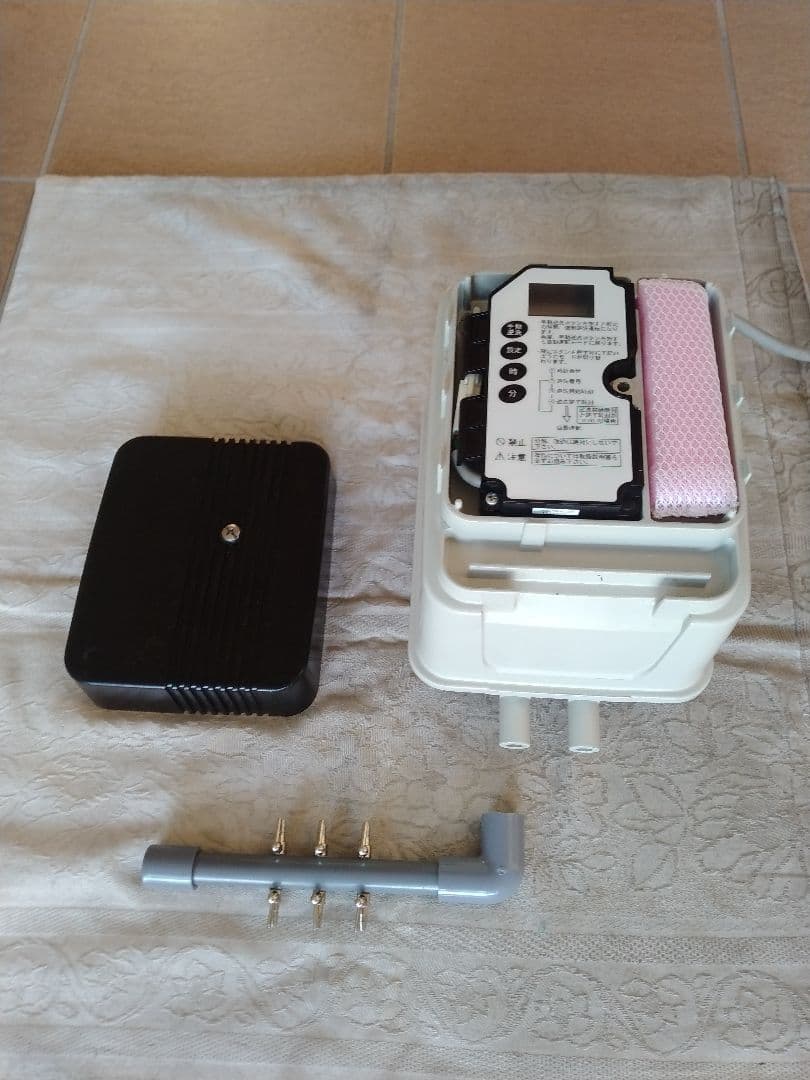 【安永(EP-80E-L)80L】 197 エアポンプ　ブロワ　浄化槽