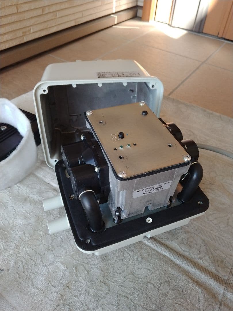 【安永(EP-80E-L)80L】 197 エアポンプ　ブロワ　浄化槽