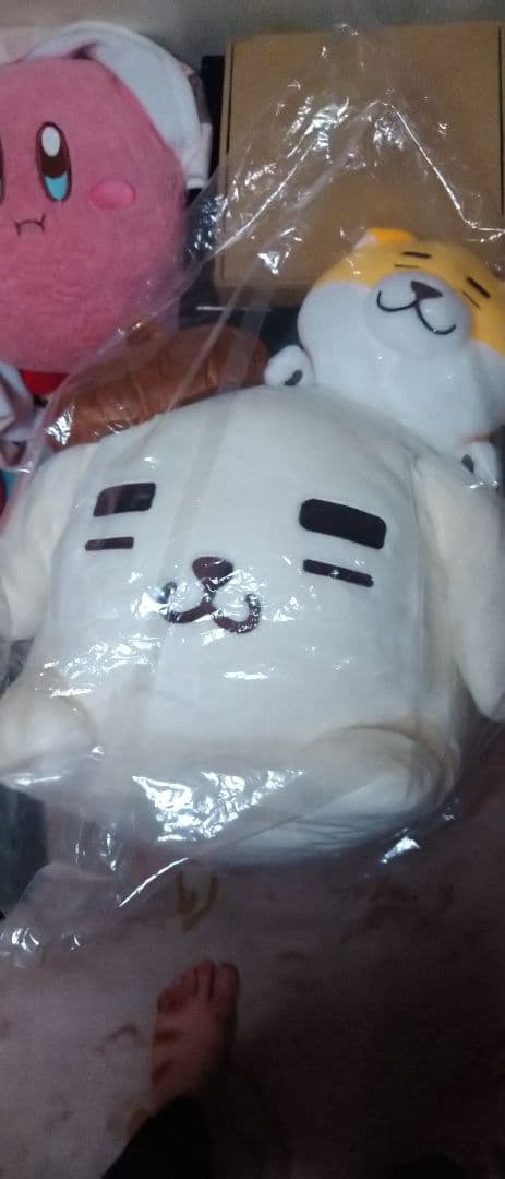 ポムポムプリン しばんばん ぬいぐるみ