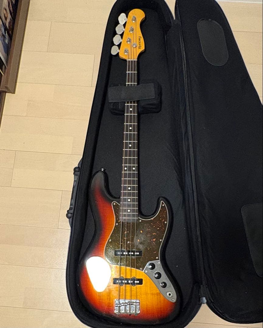 HISTORY CV-BJ4 エレキベース ジャズベタイプ C.F.S搭載