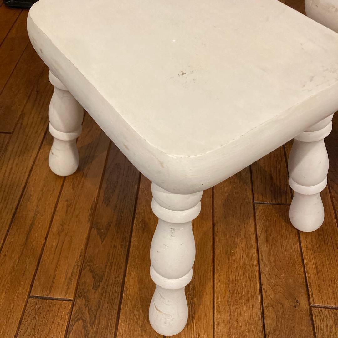 スツール　ミニ　2個セット