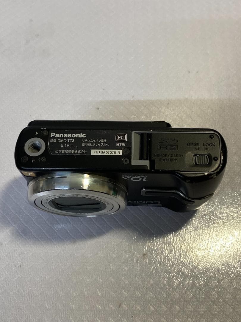 デジタルカメラ Panasonic LUMIX DMC-TZ3#868
