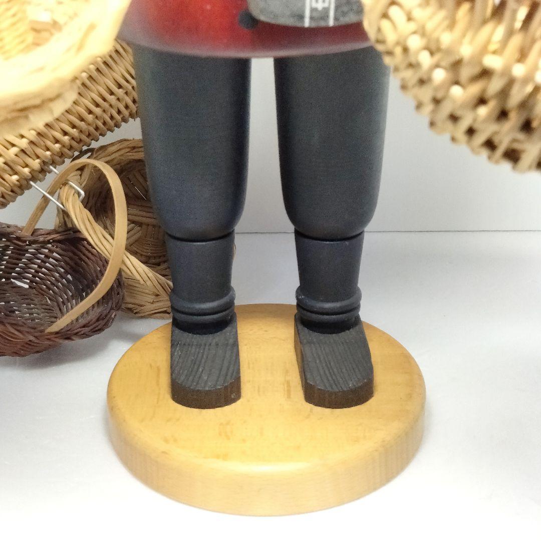 当時物 クーネルト ドイツ製 煙出し人形 カゴ売り 特大 約42cm 現状品