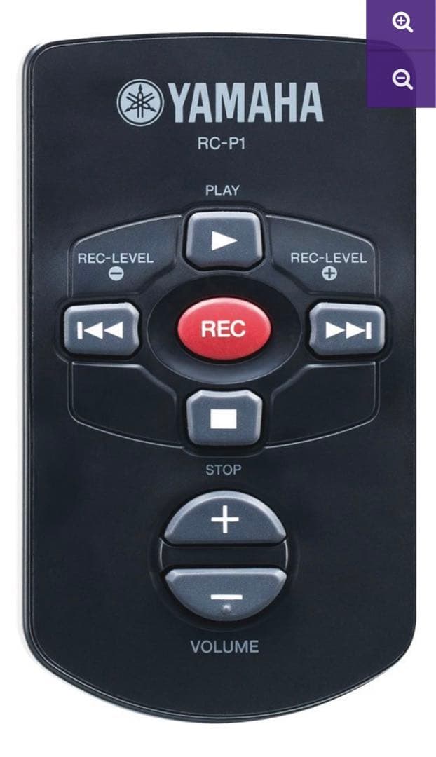 YAMAHA POCKETRAK W24 (リモコン有)