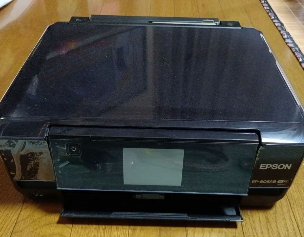 ジャンク品 エプソンプリンターEP-806AB