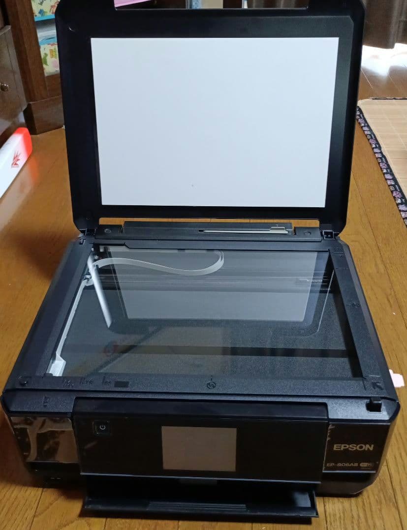 ジャンク品 エプソンプリンターEP-806AB