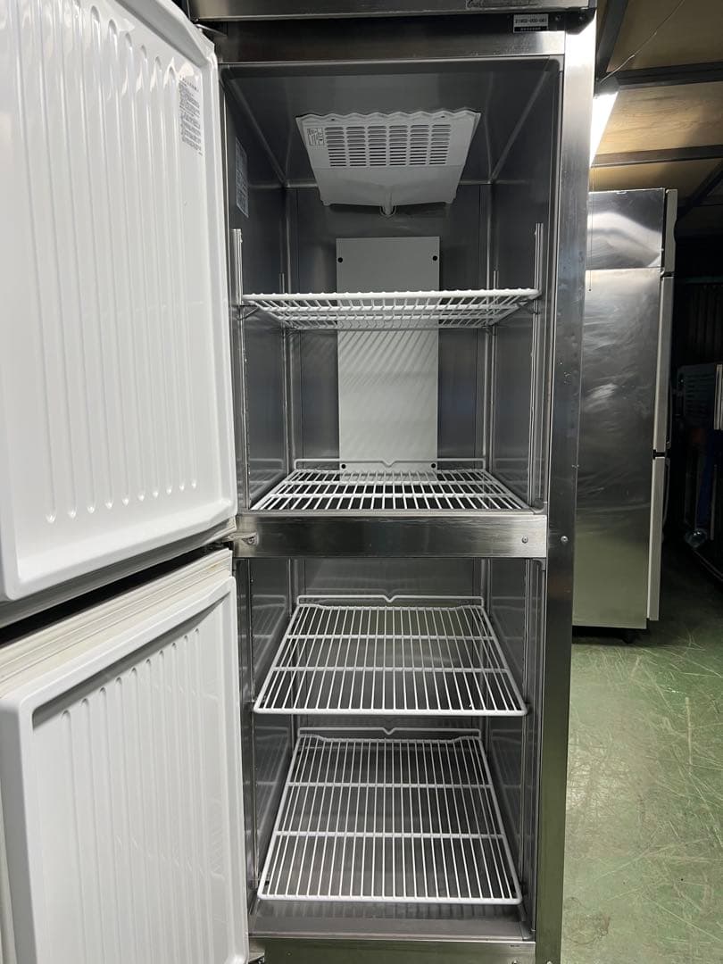 2021年 フクシマガリレイ縦型冷凍庫 3相200V