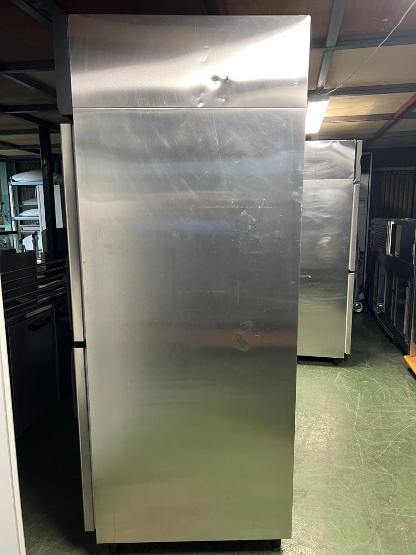 2021年 フクシマガリレイ縦型冷凍庫 3相200V