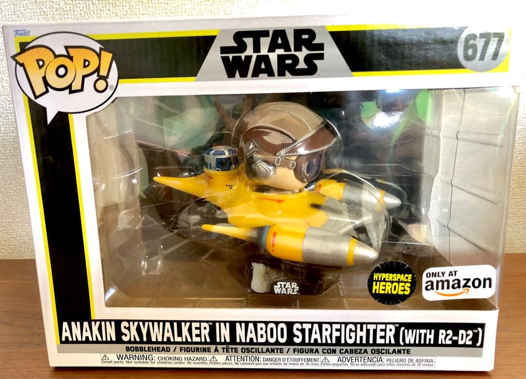 【レア】FUNKO POP スターウォーズ　フィギュア　2つセット