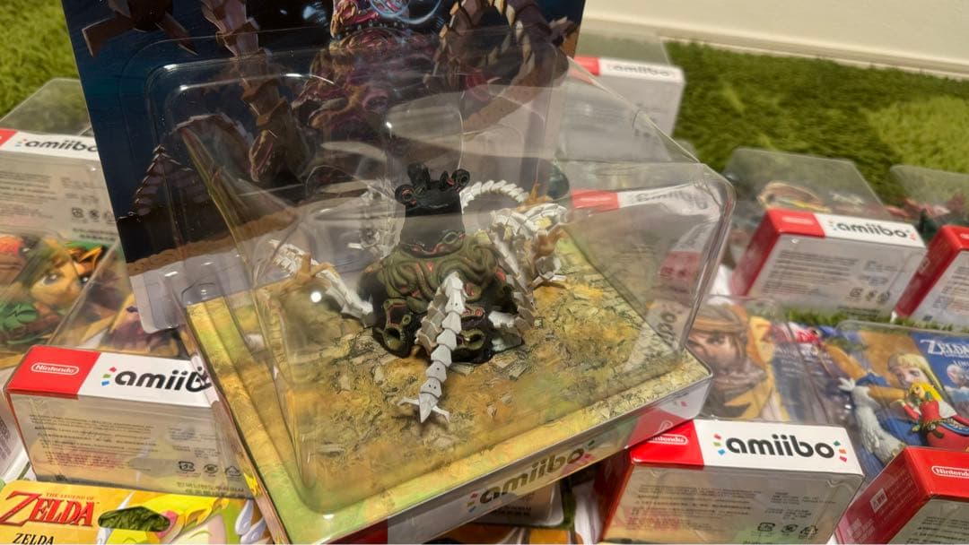 ゼルダの伝説 amiibo フィギュア 28体セット