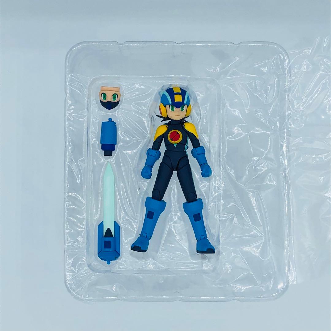 4インチネル ロックマン エグゼ