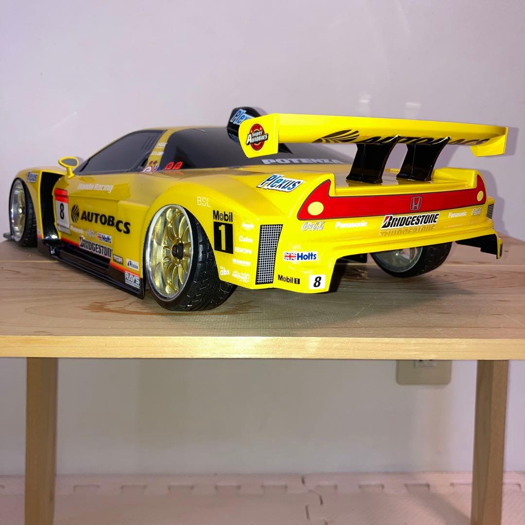 タミヤ　ARTA NSX ボディ