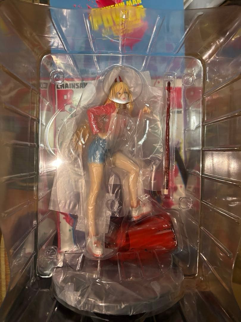 チェンソーマン パワー 1/7スケールフィギュア　あみあみ×AMAKUNI