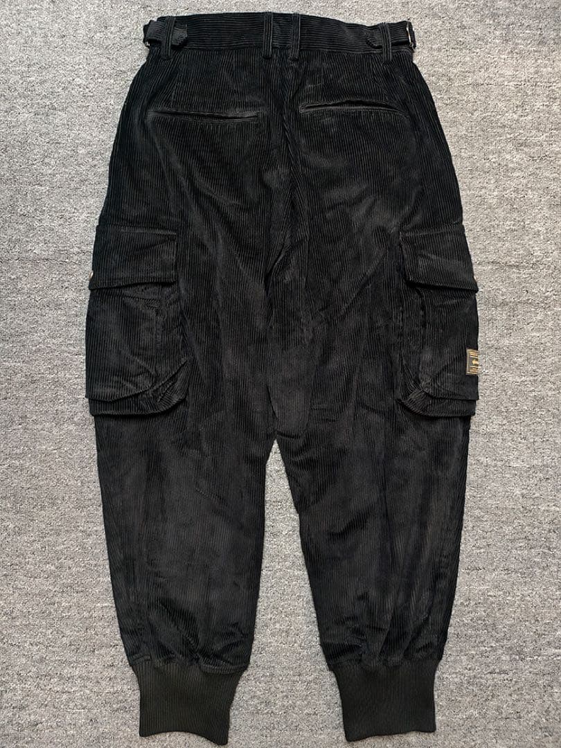 未使用品　glamb コーデュロイディフォームパンツ　ジャケットまとめ購入可能