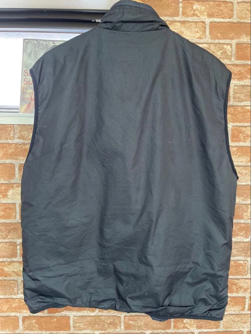 00s patagonia パフボールベスト　ブラック